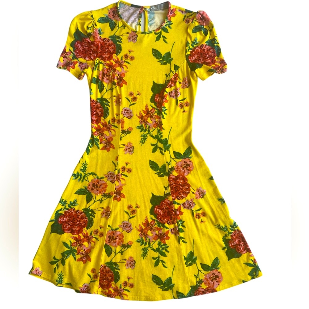 ASOS Floral mini tea dress